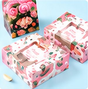 Floral gift boxes